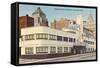 Greyhound Bus Station, Cincinnati, Ohio-null-Framed Stretched Canvas