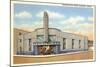 Greyhound Bus Station, Evansville, Indiana-null-Mounted Art Print