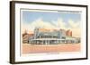 Greyhound Bus Station, Minneapolis, Minnesota-null-Framed Art Print