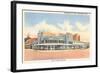 Greyhound Bus Station, Minneapolis, Minnesota-null-Framed Art Print