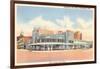 Greyhound Bus Station, Minneapolis, Minnesota-null-Framed Art Print