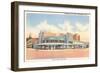 Greyhound Bus Station, Minneapolis, Minnesota-null-Framed Art Print