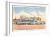 Greyhound Bus Station, Minneapolis, Minnesota-null-Framed Art Print