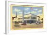 Greyhound Bus Terminal, Baltimore-null-Framed Art Print