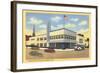 Greyhound Bus Terminal, Baltimore-null-Framed Art Print