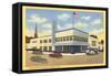 Greyhound Bus Terminal, Baltimore-null-Framed Stretched Canvas