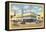 Greyhound Bus Terminal, Baltimore-null-Framed Stretched Canvas