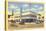 Greyhound Bus Terminal, Baltimore-null-Stretched Canvas