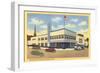 Greyhound Bus Terminal, Baltimore-null-Framed Art Print