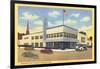 Greyhound Bus Terminal, Baltimore-null-Framed Art Print
