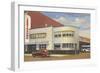 Greyhound Bus Terminal, Erie-null-Framed Premium Giclee Print
