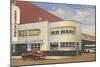 Greyhound Bus Terminal, Erie-null-Mounted Premium Giclee Print