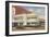 Greyhound Bus Terminal, Erie-null-Framed Art Print