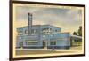 Greyhound Bus Terminal, Ft. Wayne-null-Framed Art Print