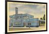 Greyhound Bus Terminal, Ft. Wayne-null-Framed Art Print