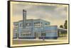 Greyhound Bus Terminal, Ft. Wayne-null-Framed Stretched Canvas