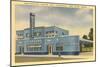 Greyhound Bus Terminal, Ft. Wayne-null-Mounted Art Print