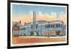 Greyhound Bus Terminal, Louisville-null-Framed Art Print