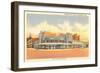 Greyhound Bus Terminal, Minneapolis, Minnesota-null-Framed Art Print