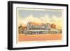 Greyhound Bus Terminal, Minneapolis, Minnesota-null-Framed Art Print