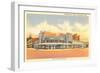 Greyhound Bus Terminal, Minneapolis, Minnesota-null-Framed Art Print