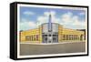 Greyhound Bus Terminal, Paducah-null-Framed Stretched Canvas