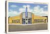 Greyhound Bus Terminal, Paducah-null-Stretched Canvas