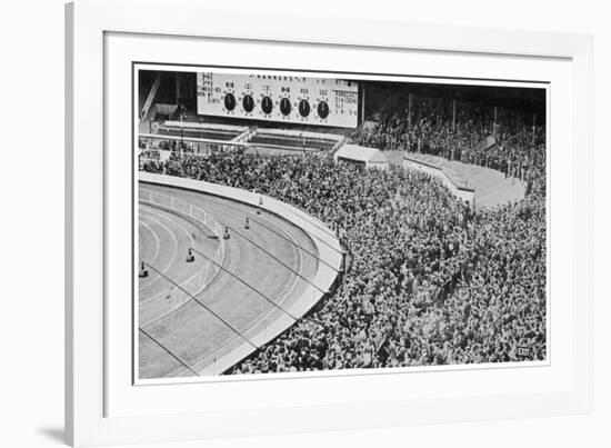 Greyhound Derby at White City-null-Framed Photographic Print