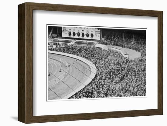 Greyhound Derby at White City-null-Framed Photographic Print