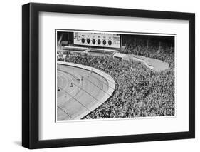 Greyhound Derby at White City-null-Framed Photographic Print