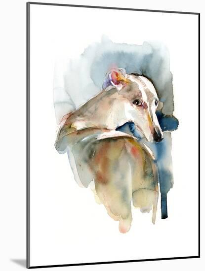 Greyhound Hope, 2016-John Keeling-Mounted Giclee Print