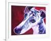 Greyhound - Myrtle-Dawgart-Framed Giclee Print