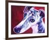 Greyhound - Myrtle-Dawgart-Framed Giclee Print