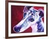 Greyhound - Myrtle-Dawgart-Framed Giclee Print