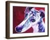 Greyhound - Myrtle-Dawgart-Framed Giclee Print