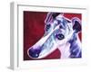 Greyhound - Myrtle-Dawgart-Framed Giclee Print