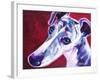 Greyhound - Myrtle-Dawgart-Framed Giclee Print