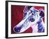 Greyhound - Myrtle-Dawgart-Framed Giclee Print