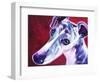 Greyhound - Myrtle-Dawgart-Framed Giclee Print