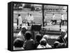 Greyhound Race Meeting-null-Framed Stretched Canvas