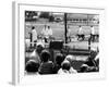 Greyhound Race Meeting-null-Framed Photographic Print