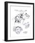 Greyhound Racing and Monkey Jockey, 1933-null-Framed Giclee Print