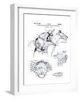 Greyhound Racing and Monkey Jockey, 1933-null-Framed Giclee Print