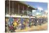 Greyhound Racing, Florida-null-Stretched Canvas