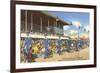 Greyhound Racing, Florida-null-Framed Premium Giclee Print