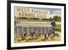 Greyhound Track, Flagler, Florida-null-Framed Premium Giclee Print