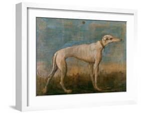 Greyhound-Giovanni Battista Tiepolo-Framed Giclee Print