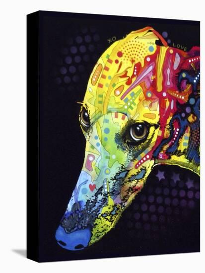 Greyhound-Dean Russo-Stretched Canvas
