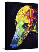 Greyhound-Dean Russo-Stretched Canvas