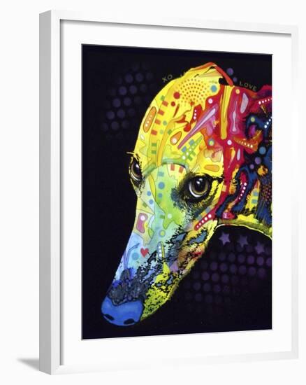 Greyhound-Dean Russo-Framed Giclee Print